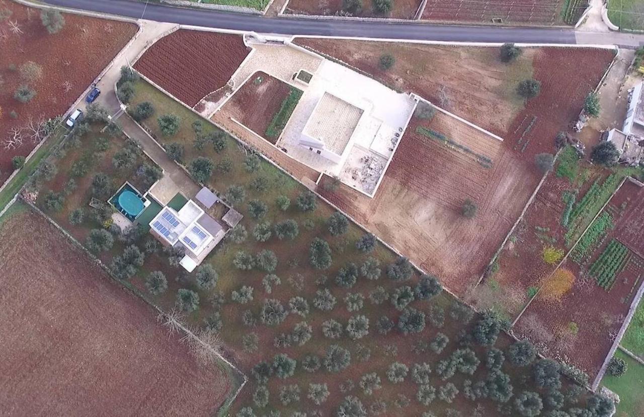 Vila Lamia Pieranna Cisternino Exteriér fotografie