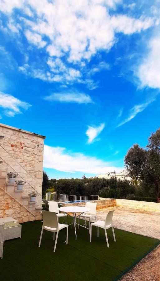 Vila Lamia Pieranna Cisternino Exteriér fotografie