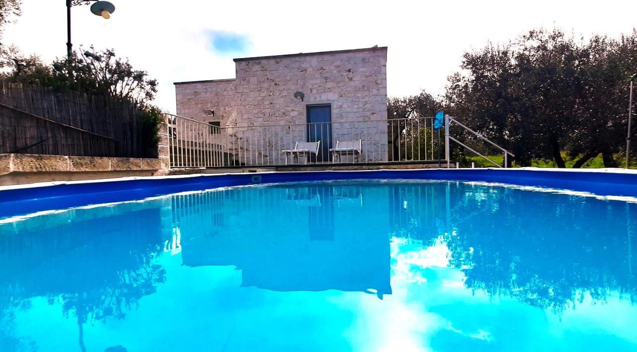 Vila Lamia Pieranna Cisternino Exteriér fotografie
