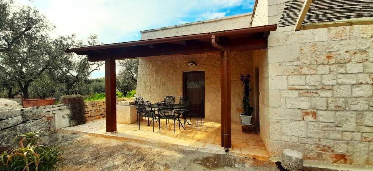 Vila Lamia Pieranna Cisternino Exteriér fotografie