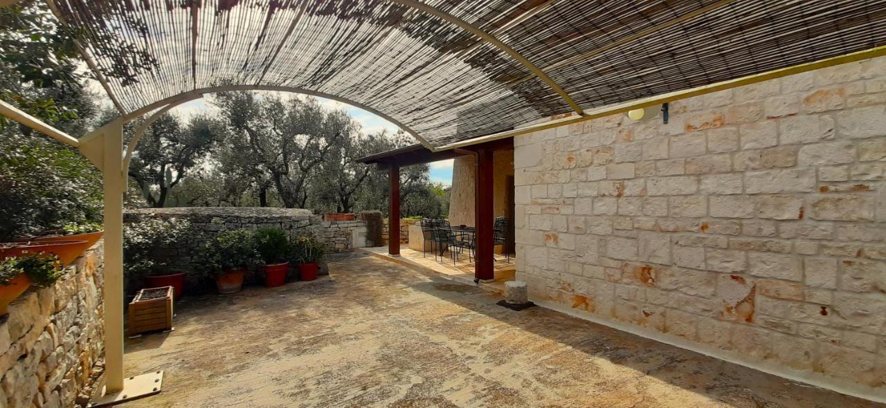 Vila Lamia Pieranna Cisternino Exteriér fotografie