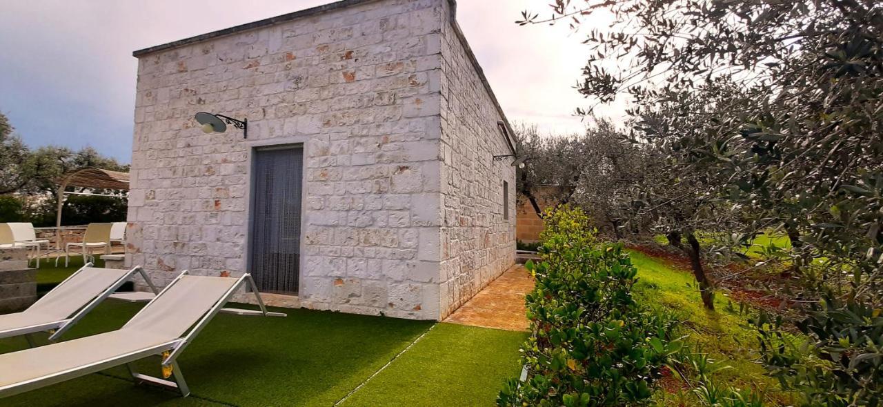 Vila Lamia Pieranna Cisternino Exteriér fotografie