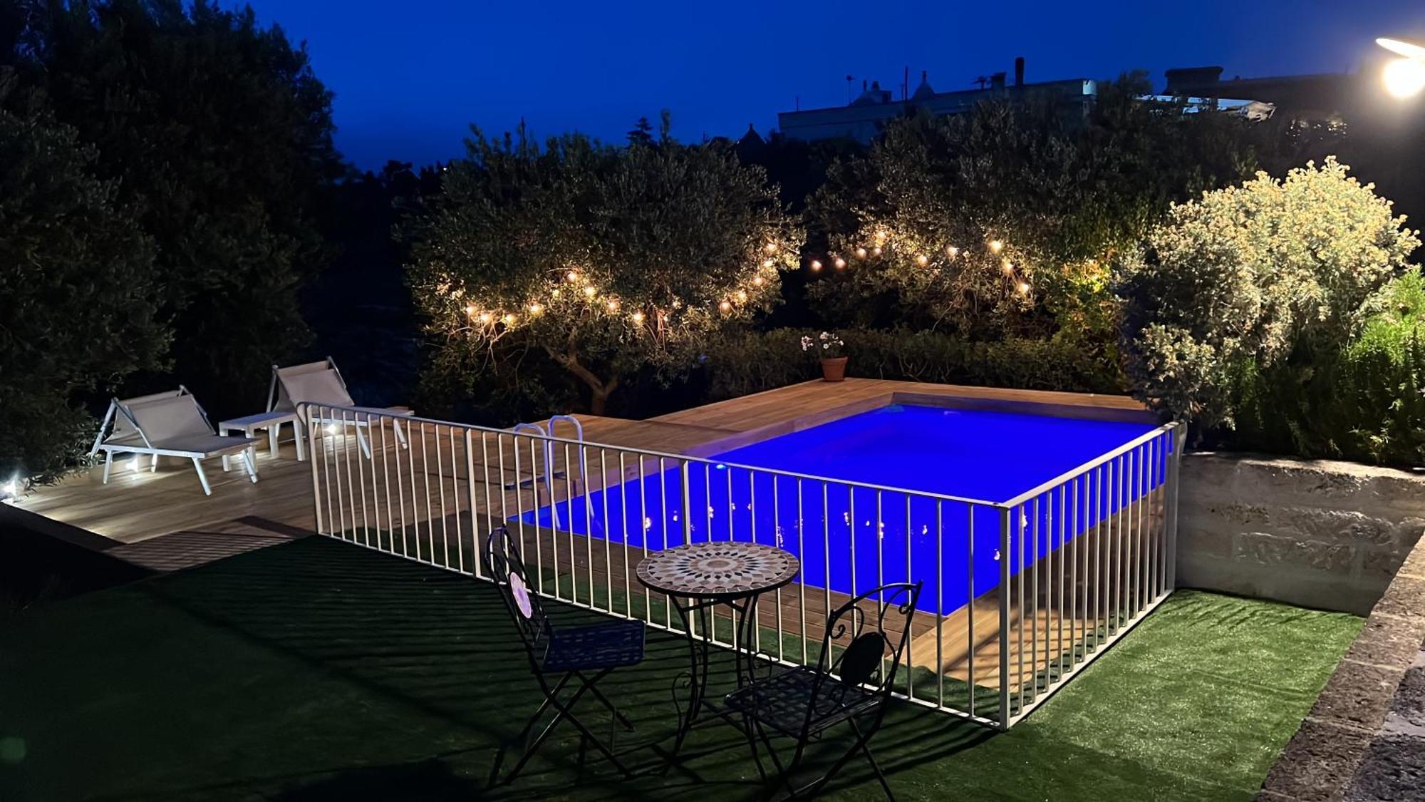 Vila Lamia Pieranna Cisternino Exteriér fotografie