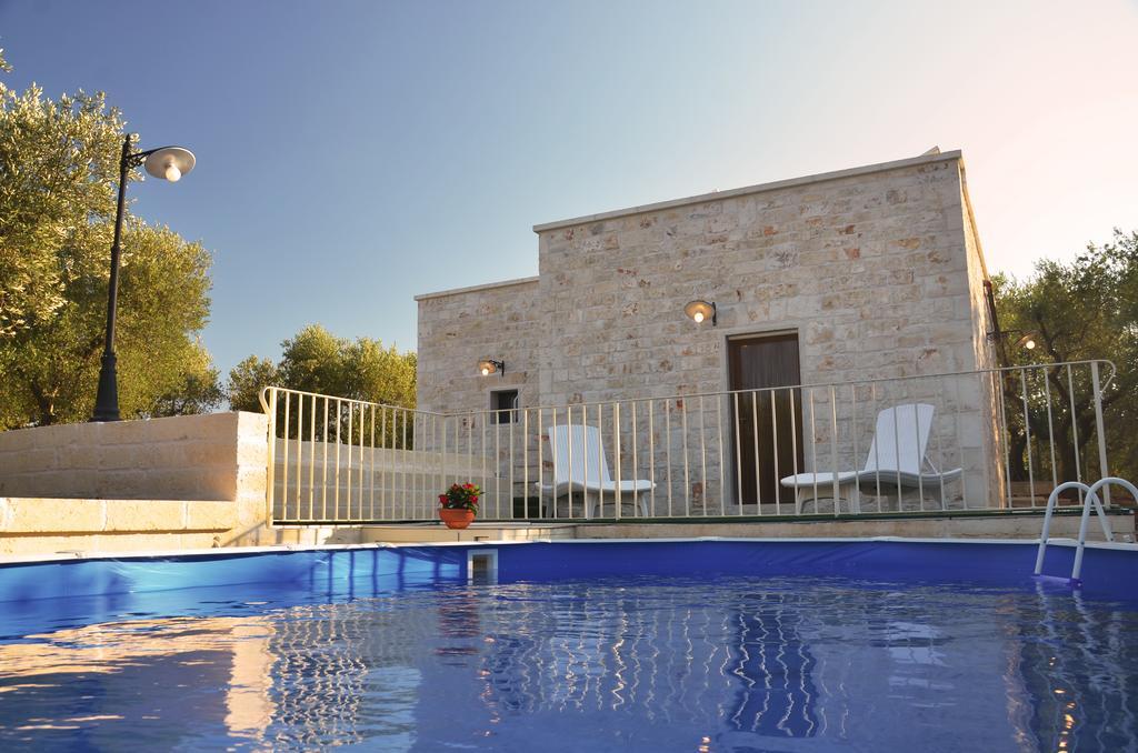 Vila Lamia Pieranna Cisternino Exteriér fotografie