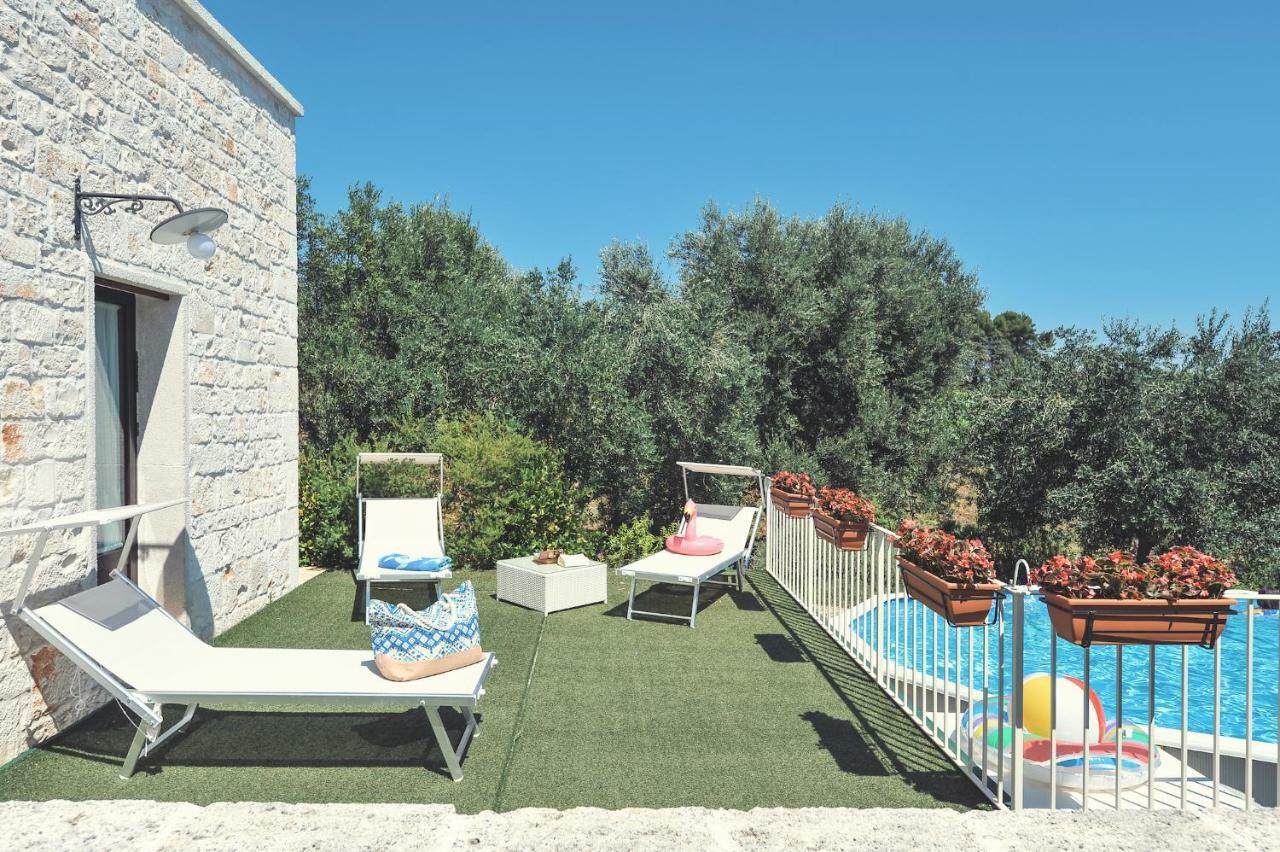 Vila Lamia Pieranna Cisternino Exteriér fotografie