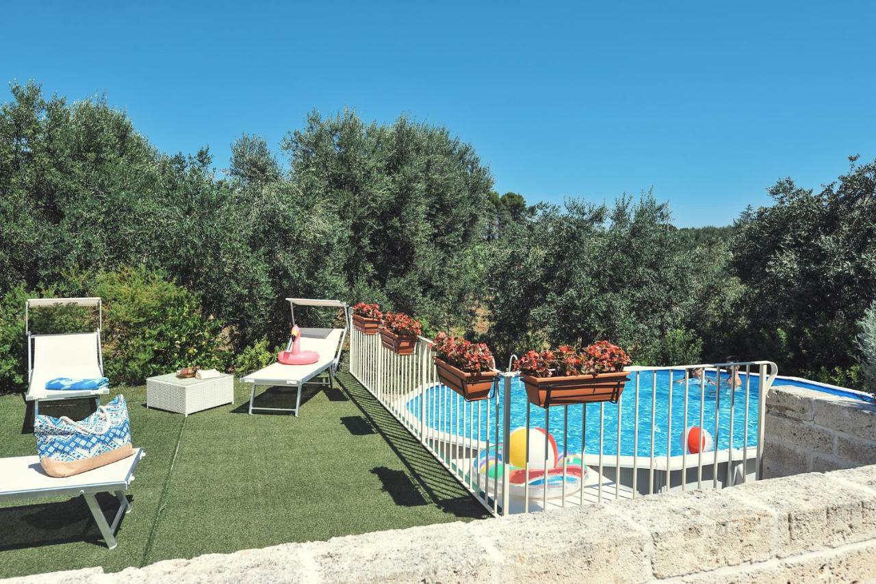 Vila Lamia Pieranna Cisternino Exteriér fotografie